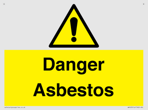 danger asbestos